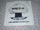 WARHEAD - EXPLOSIVE ROCK 1983 PRIVATE METAL PARADOXX ZAXAS IMAGE MESSIAH SHADOW