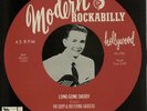 Pat Cupp & His Flying Saucers Modern Rockabilly 10
