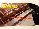 THE BEATLES 'Please Please Me' Vinyl LP Yellow & Black Label - FLIPBACK - W21