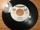 SOUL FUNK 45 TOBY KING OPERATOR / LOVE ONE ANOTHER COTTON 1001 MINT NOS