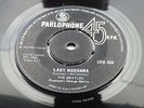 THE BEATLES ORIGINAL 1968 SOUTH AFRICAN  45 LADY MADONNA EXCELLENT
