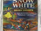 CRANIUM'S Walt Disney's SNOW WHITE AND THE SEVEN DWARFS Disneyland Lp dwarves
