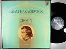 HARASIEWICZ Chopin Complete Piano Works PHILIPS 14 LPs 6747017 STEREO HOLLAND
