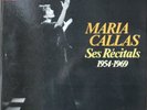 VINYL LP 33 TOURS MARIA CALLAS SES RECITALS 1954-1969 Coffret 11 disques EMI