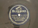 BLUES 78 JAZZ Fats Waller vocal 78 COME AND GET IT / CHANT OF THE GROOVE