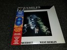 Tangerine Dream Livemiles blue wax 2LP w/obi Black Friday 2018 RSD Sealed