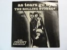 Rolling Stones - As Tears Go By VG+/VG++  PS VG++  1965