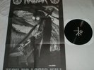 Nausea Extinction LP Fold Out Poster Sleeve