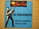 THE FOUR RENDERS Under The Boardwalk / Long Tall Texan Star-Club 148529 RAR   