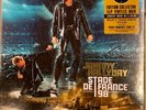 Johnny Hallyday Coffret numéroté 4LP collector Stade De France 1998 Vinyles Noir