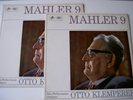 SAX 5281 / 5282 MAHLER 9 KLEMPERER 2 RECORD SET **FIRST ISSUE SEMI/CIRCLE **EX**
