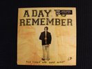 For Those Who Have Heart A Day To Remember Clear W/ Black Smoke RARE Vinyl
