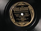 Louis Armstrong and His Orchestra VOCALION 3370 E+ PRE WAR JAZZ 78
