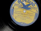 The Tune Wranglers BLUEBIRD 6856 E/E+ PRE WAR COUNTRY / WESTERN SWING 78