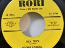 Ritchie Cordell Rori 707 TICK TOCK (PAUL SIMON WROTE A-SIDE)GREAT ROCK N ROLL 45