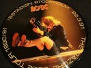Ac/dc picture LP Disc Acdc Stockholm Bild Rarität