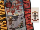Guns n Roses Appetite for destruction banned + rare sticker, 1st issue Excellent