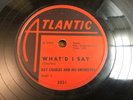 RAY CHARLES on ATLANTIC 2031 - WHAT’D I SAY (parts 1 & 2) - VG+