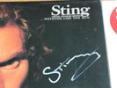 The Police - Sting - Australia Lim Ed. Nothing Like The Sun 2LP AUTOGRAPHED