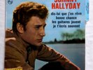 TRES RARE 45 TOURS JOHNNY HALLYDAY / PRESSAGE FRANCE ETAT PROCHE DU NEUF