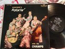Champs  Everybody's Rockin With the...:lp/mono/Black Challenge lbl/Vinyl VGttt/