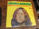 JOHN LENNON Sings Rock n Roll Hits LP ADAM VIII   SEALED NOS 70s press