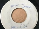 Doo-Wop Soul Popcorn Test Pressing 45/ Wally Cox 