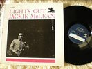 JACKIE McLEAN lp A LIGHTS OUT PRESTIGE NEW JAZZ  RVG 8263