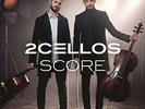 SCORE - 2CELLOS  2 VINYL LP NEW+