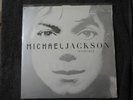 MICHAEL JACKSON INVINCIBLE PROMO 2 VINYL LP ORIGINAL 2001 WITH INSERT