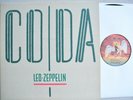 LED ZEPPELIN Coda 90051-1 Swan Song Records zepplin Vinyl LP 1982 NM perfect