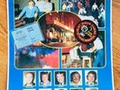*WIGAN CASINO ORIGINAL POSTER, MEMBERSHIP & OLDIES NIGHTER PATCH* ManCave Framer