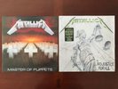 Metallica Master of Puppets Vinyl & And Justice For All Double Vinyl Remastered