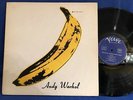 VELVET UNDERGROUND NICO 710004 WARHOL UNPEELED BANANA ORIGINAL GERMANY LP EXC+