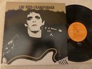LOU REED TRANSFORMER 1972 UK LP RCA VICTOR LSP4807 1E/1E 1ST UK Press NEAR MINT