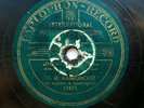 78rpm KAMIONSKY Lehar Merry Widow / Valentinov Ballade RUSSIAN PARLOPHON 1910s