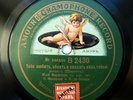 78rpm YURI MORFESSI sings Night was shining Russian Romances RUSSIA AMOUR 1914