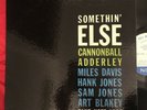 Cannonball Adderley - Somethin Else - Blue Note 1595 Mono RVG RARE JAZZ LP HEAR