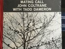 John Coltrane w/ Tadd Dameron - Mating Call - Prestige PR 7247 RARE JAZZ LP HEAR