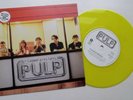 PULP. - Common People - Island ISC 613 Yellow Vinyl 7