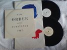 New Order-Substance-1987 QWEST 2 LP-VG+