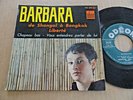 DISQUE 45T DE BARBARA  