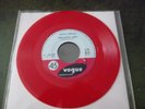 45 T VINYLE ROUGE JOHNNY HALLYDAY ITSY BITSY PETIT BIKINI