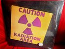 AREA  CAUTION RADIATION AREA LP ITALY MINT SEALED Sigillato AKARMA