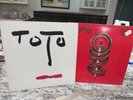 TOTO 2X LP TOTO IV (AFRICA / VG++ VINYL) & TURN BACK ( N MINT-)  2-4-1 VINYL