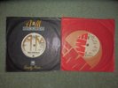 Sex Pistols. Anarchy In The UK  EMI 1976 & God Save The Queen A&M 1977 Repros EX