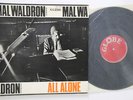 LP MAL WALDRON All Alone MJ7114 GLOBE JAPAN Vinyl