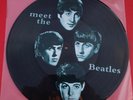 LP -Picture  Disc - Meet the Beatles - Mint - Rar