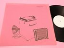 THE CURE LP CURE ORIG 1981 NM   TOP POSTER COVER