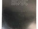 AC/DC - Back In Black LP Vinyl 1980 SD 16018 Embossed